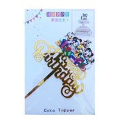 Cake Topper - Happy Birthday - Disney