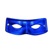Superhero Shiny Fabric Eye Mask - Blue
