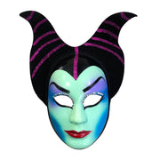 Maleficent Inspired Halloween Mask