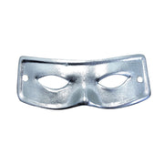 Superhero Fabric Eye Mask - Silver