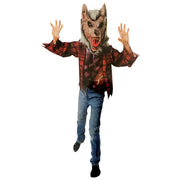 Childrens Werewolf Halloween Costume Ages 7-9