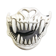 Jaws And Teeth Skeleton Halloween Mask