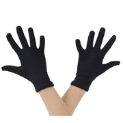Economy Adult Short Gloves - Black 23cm