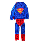 Budget Super Boy Childs Costume