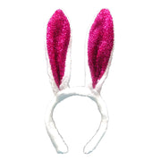 Glitter Bunny Ears - Pink