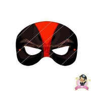 Childrens Download And Print Deadpool Mask