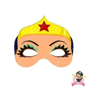 Childrens Download And Print Wonder Woman Mask