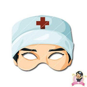 Childrens Download And Print Doctor Mask