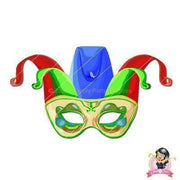 Childrens Download And Print Jester Mask 2