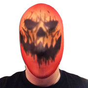 Evil Pumpkin Stocking Mask