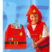 Childrens Fireman Costume Ages 4-7
