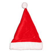 Velvety Christmas Santa Claus Hat | Christmas Hat