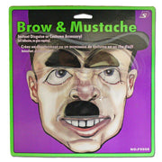 Black Brow And Mini Moustache