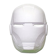 DIY Masquerade Mask - Iron Man