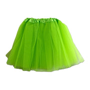 Girls Lime Green Tulle Tutu