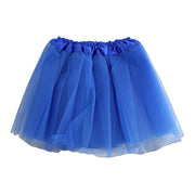 Adults Tulle Tutu Skirt - Royal Blue 40cm