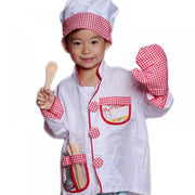 Childrens Deluxe Chef Costume Ages 4-7