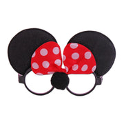 Minnie Mouse Glasses With Bow And Ears