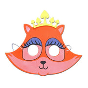 Racoon Princess Childrens Foam Animal Mask