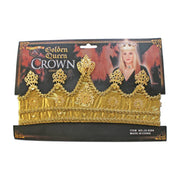 Adults Gold Queen Crown