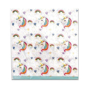 Rainbow Unicorn Napkins - Pack Of 20