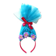 Trolls Head Piece Alice Band Blue