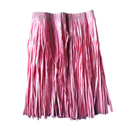 Adults Hawaiian Raffia Grass Skirt 40cm - Light Pink