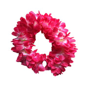 Floral Headband - Cerise Pink