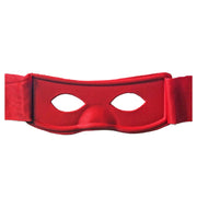 Superhero Fabric Eye Mask - Red