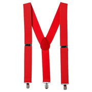 Suspenders - Red