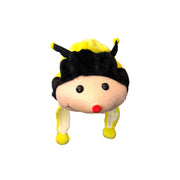 Childrens Soft And Cuddly Bee Hat