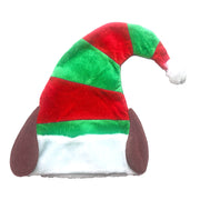 Deluxe Christmas Elf Hat With Ears | Christmas Hat