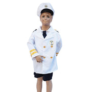 Childrens Ship Captains Costume Ages 4-7