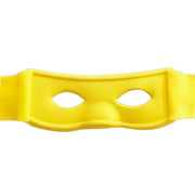 Superhero Fabric Eye Mask - Yellow
