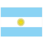 National Flag Of Argentina - 90cm x 150cm