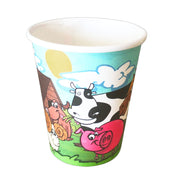 Farmyard Paper Cups - Pack Of 10