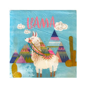 Llama Party Napkins- Pack Of 20