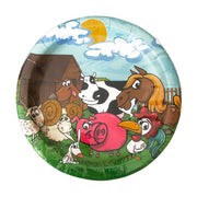 Farmyard Party Plates - Pack Of 10