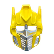 Childrens Yellow Transformer Mask