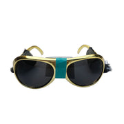 Elvis Style Fancy Dress Glasses With Sideburns