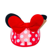 Minnie Mouse Red Polka Dot Peak Cap With Ears