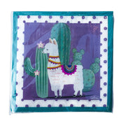 Llama Party Napkins- Pack Of 20 #2