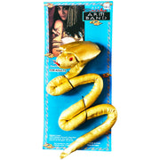 Egyptian Golden Snake Arm Jewellery