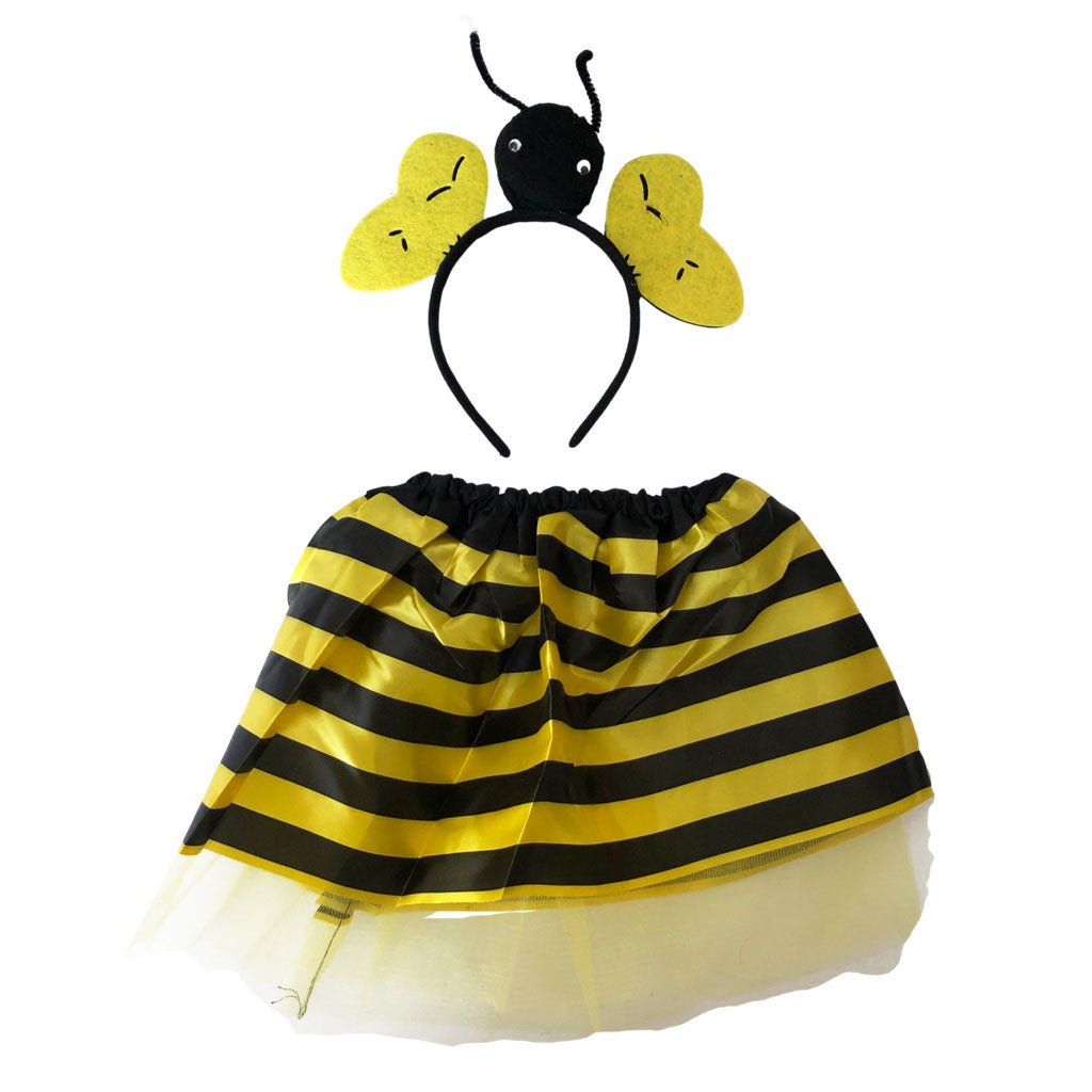 Girls Bee Costume And Ears For Ages 2 - 5 Simply Party Supplies Girls Bee Costume And Ears For Ages 2 - 5 Simply Party Supplies
