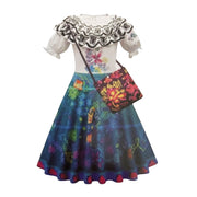 Girls Spanish Style Costume - Ages 6 to 8