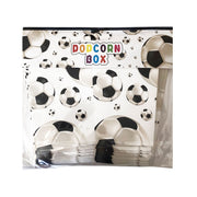 Soccer Party Paper Popcorn Style Boxes #2 - Pack of 10