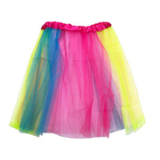 Adults Tulle Tutu Skirt - Multi Colour 40cm