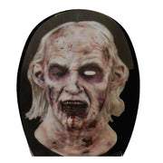 Scary Blond One Eyed Zombie Stocking Mask