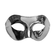 Plain Reflective Silver Masquerade Mask