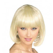Ladies Bob Style Wig - Blond
